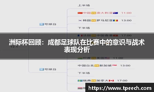 洲际杯回顾：成都足球队在比赛中的意识与战术表现分析