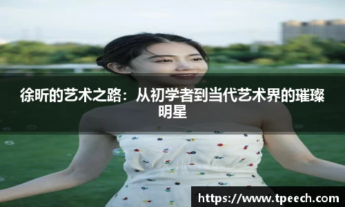 徐昕的艺术之路：从初学者到当代艺术界的璀璨明星